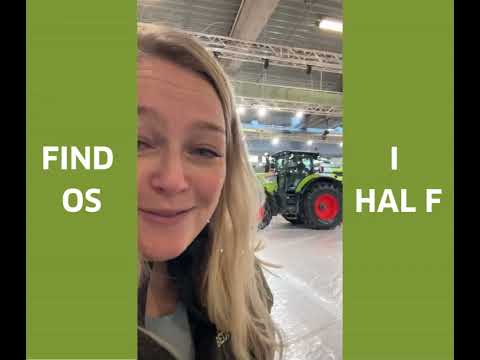 Agromek 2024 | De store drenge er på plads! 🚜💨