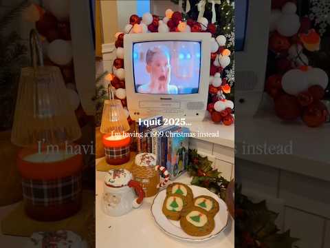 Nostalgic Christmas 🎄❤️🍫🍪 #christmas #christmasdecor #holidayseason #cozy #nostalgia #home