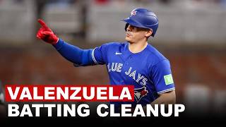 Blue Jays Rookie Catcher Brandon Valenzuela Batting Cleanup Against Cubs