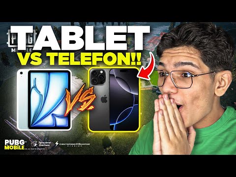 TABLET VS TELEFON! 120 FPS - PUBG MOBİLE