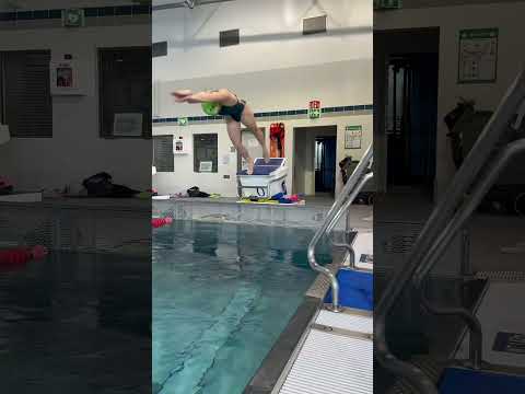 Schwimmen gegen Olympiasiegerin Laura Lindemann