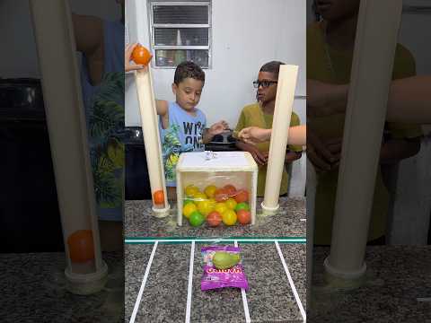 Jogo das bolinhas! #shortvideos #yuotubeshorts #chuchu #brincadeiras