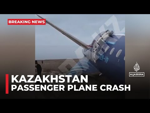 Самолет на Azerbaijan Airlines, със 72-а на борда се разби в Казахстан, има жертви