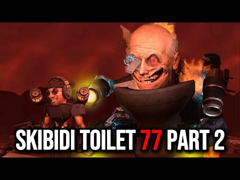 Skibidi toilet 77 part 2 Release date update! skibidi toilet leaks!