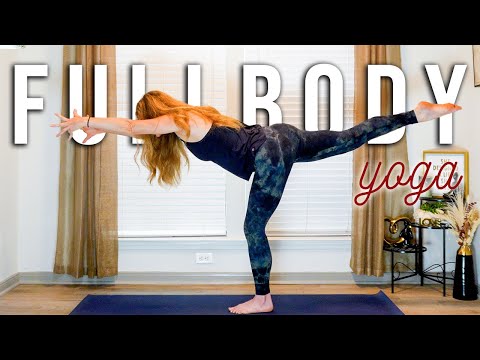 Full Body Yoga || Balancing Poses for Strength & DEEP Stretch Routine || 30 minutes