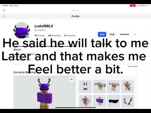 Ludal is giving my account back..? (Part two)