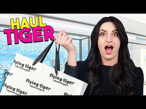 HO SPESO TROPPO DA TIGER💸 + HAUL 🛍️