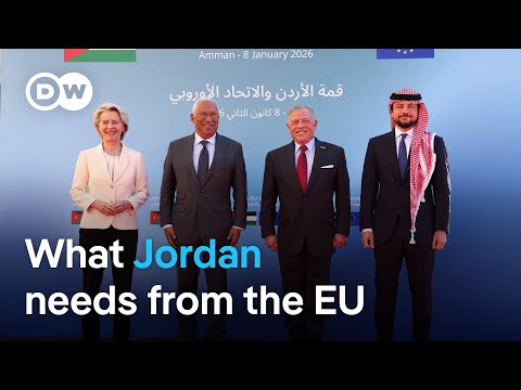 Why Jordan and the EU want more influence over Middle East peace negotiations | DW News