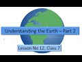 Types of Rocks and Earth Structure