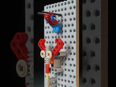 The Claw and Spider-Man - Mechanical Principles with Lego Technic
