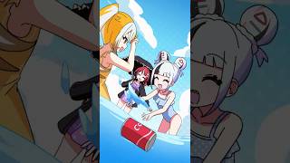 海でポイ捨てするやつの末路 #Plottアニメ #ゾンちゅう