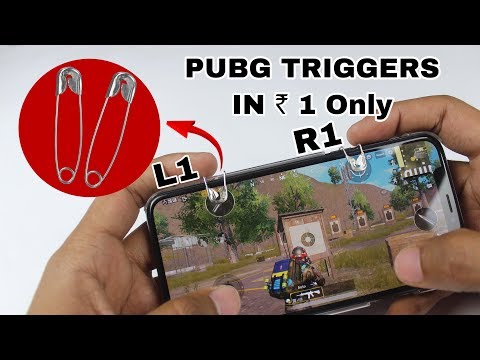 Make PUBG Triggers with SAFETY PIN in a Minute | DIY