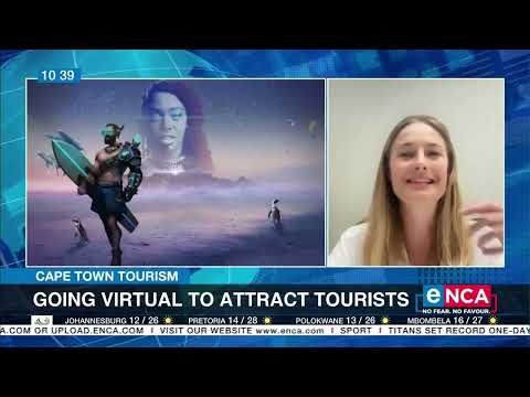 Cape Town Tourism | Going virtual to attract tourists