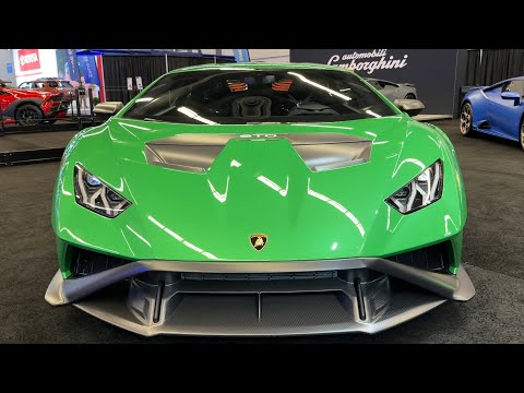 What A Beauty ! 2024 Lamborghini Huracan STO