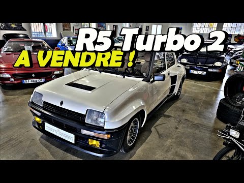 UNE MISE EN VENTE EXCEPTIONNELLE : RENAULT 5 TURBO 2 DE 1985 !