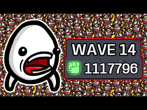 I Reached INFINITY even BEFORE Endless in Brotato