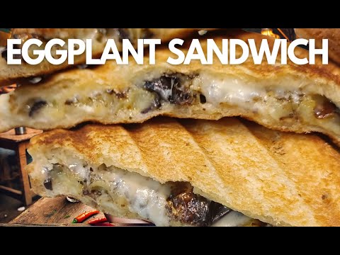Eggplant Cheese Toasted Sandwich: Your New Go-To Comfort Food