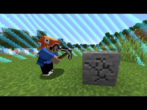 Minecraft Pero Romper Bloques Agranda El Mundo!