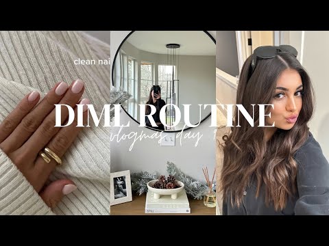 diml routine, grwm & let’s chat