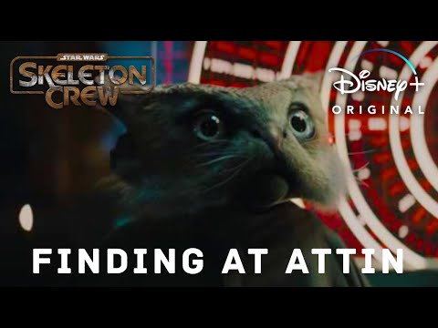 Finding At Attin | Episode 3 | Star Wars Skeleton Crew | Disney+