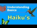 Understanding Haiku Structure and Themes