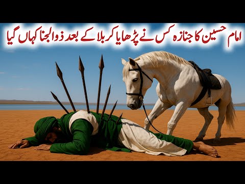 Imam Husain ka Janaza Kisne padhaayaa l karbla ke bad zuljana kahan gaya l karbla ka Vakya