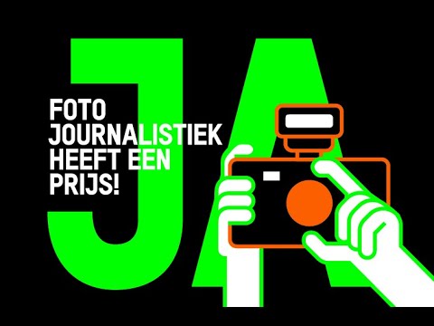 Fotojournalistiek heeft een prijs - petitie