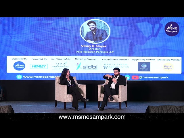 At the Bharat Manufacturing & Export Summit 2025, In this impactful fireside chat, we explore the critical role of market research in shaping business strategy, product development, and customer engagement—especially for MSMEs and growing enterprises.

Featured Speaker:
Vinay K Mayer – Director – Market Research & Consulting, @asiaresearchpartnersllp4704 

What You'll Learn:
1. How data-driven decisions give businesses a competitive edge
2. Emerging trends in consumer behavior and B2B insights
3. Why MSMEs must invest in market research before scaling
4.Real-world case examples of research-led business growth

If you’re a business owner, startup founder, or strategist looking to understand markets better, this conversation will help you uncover actionable insights to navigate competition and customer needs more effectively.

#marketResearch #vinaykmayer #asiaResearchPartners #BusinessIntelligence #MSMEInsights #FiresideChat #ConsumerTrends #ResearchForGrowth
#marketresearch   #firesidechat   #businessstrategy   #consumerinsights   #entrepreneurship   #datadrivenmarketing   #marketingtips   #startupsupport  #msmesampark  #marketresearch