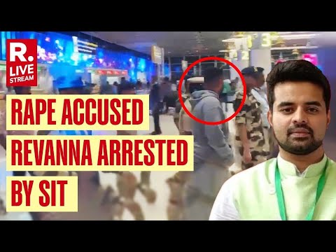 LIVE: Rape Accused Prajwal Revanna Arrested, Taken To Bengaluru CID Office