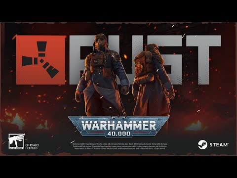 Rust x Warhammer 40,000 Pack - Launch Trailer
