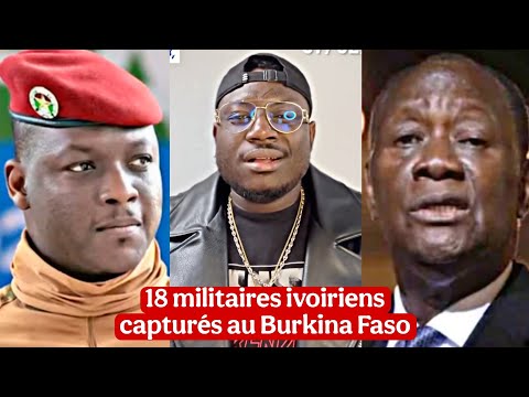 🚨URGENT🚨 18 soldats Ivoiriens capturés au Burkina Faso encore une fois. Vol d'or en cause