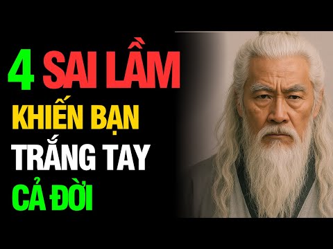 4 Sai Lầm Tuổi Trẻ Khiến Bạn Trắng Tay Lúc Về Già | Lối về An Nhiên