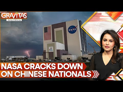 NASA Imposes Restrictions On Chinese Citizens With US Visas | GRAVITAS