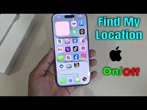 iPhone 17 Air: How to enable find my location on iPhone