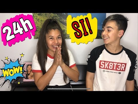 MI NOVIO PASA 24 HORAS DICIENDO SÍ A TODO 😂