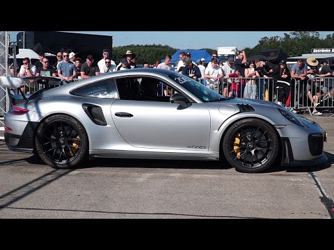 Porsche GT2 RS Acceleration Sound