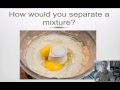Separation Techniques and Mixtures