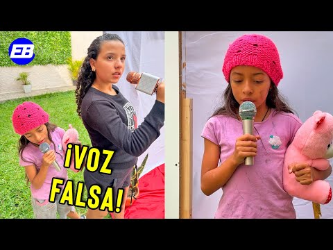 Madre utilizaba la voz de esta niña humilde para hacer famosa a su hija