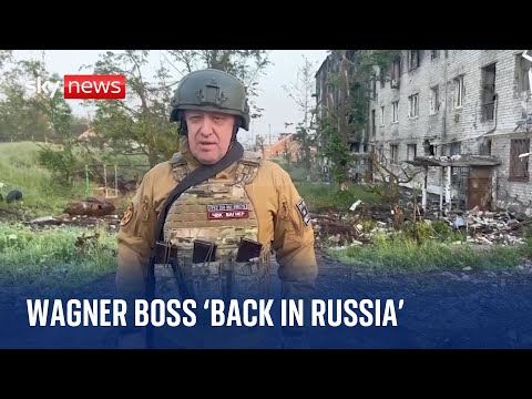 Belarus leader: Wagner boss 'back in Russia'