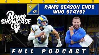 FULL PODCAST | Rams Showcase - Rams Season Ends