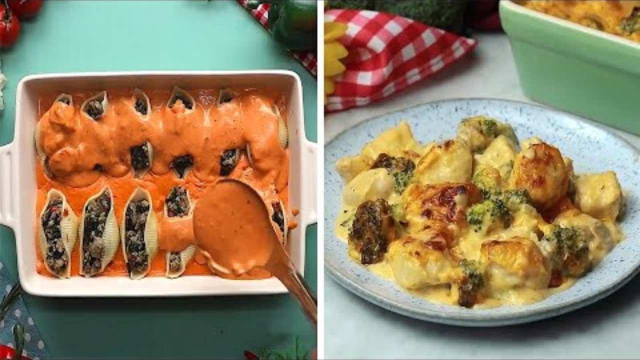 4 Mouth-Watering Pasta Recipes For Any Occasion