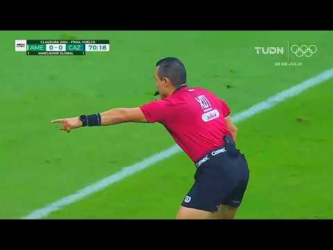 Momentos Épicos de Árbitros en el Futbol Mexicano - Liga MX