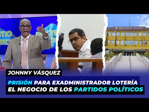 MP pide 12 años de prisión para exadministrador Lotería, El negocio detrás de los partidos políticos