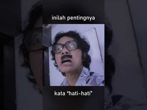 Gak diingatin hati-hati vs diingatin hati-hati 😬