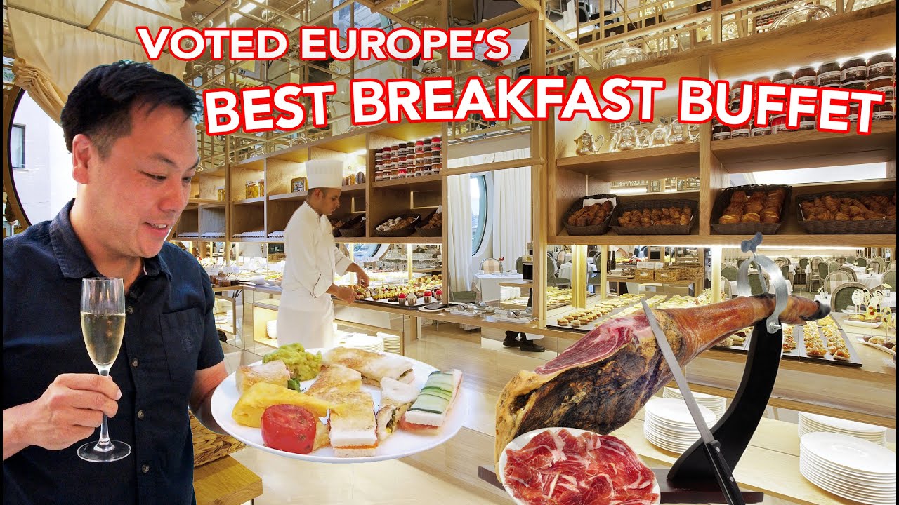 5 Star Hotel Breakfast Buffet Menu  Prices PDF South Africa January 2025