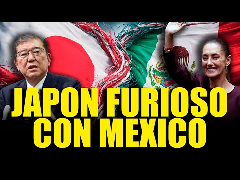 🔴 𝗔𝗟𝗘𝗥𝗧𝗔 | México Controla las Fábricas Japonesas