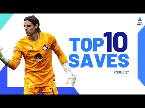 Sommer’s reflexes deny Retegui from close range | Top Saves | Round 27 | Serie A 2023/24