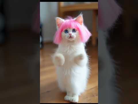 猫の動画サムネイル - AIcatdance#shorts #funny #catdance#kitten #dance#kitten #dance#猫#ダンス#猫ダンス