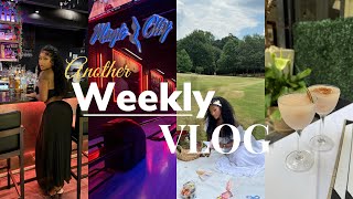 vlog! I ALMOST LOST MY LIFE...+Private  Events+ Solo dates+ I WENT BACK HOME + Lunch DATES & More