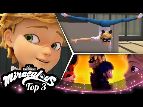 बेस्ट मोमेंट - ADRIEN 🐞 | सीज़न 4 🔝 | MIRACULOUS - Ladybug & Cat Noir - हिन्दी